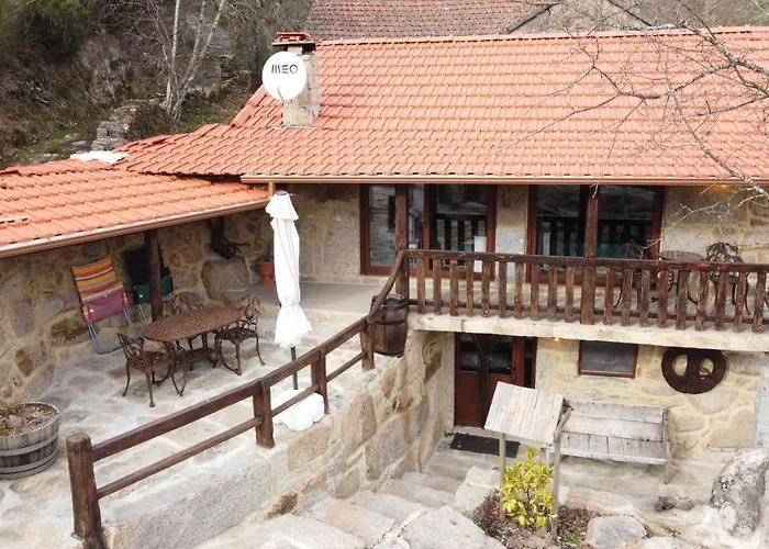 Vakantieboerderij Aldeia De Pontes -